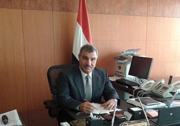  إسماعيل جابر رئيس هيئة التنمية الصناعية