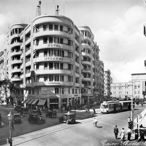 شارع سليمان باشا، القاهرة، أوائل القرن العشرين. شو