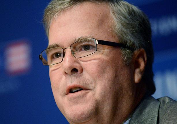 جيب بوش الشقيق الأصغر للرئيس الأمريكي السابق جورج 