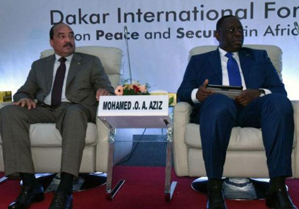 يجتمع الزعماء الأفارقة في المنتدى الأمني الدولي ال