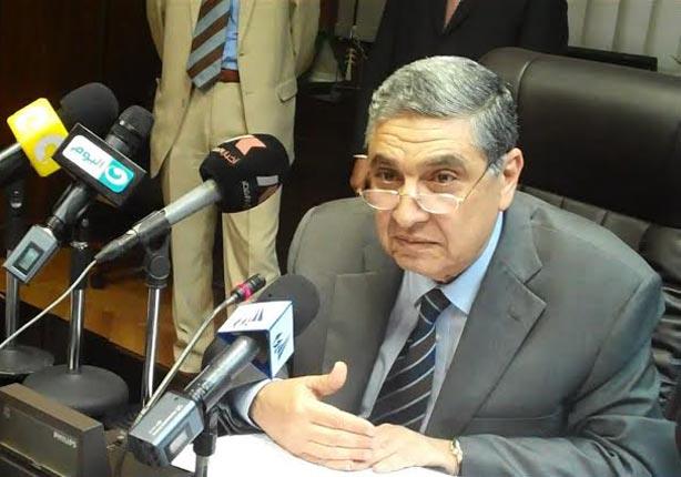  وزير وزير الكهرباء محمد شاكر