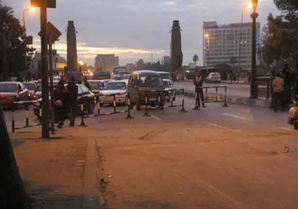 صورة ارشيفية لإغلاق ميدان التحرير