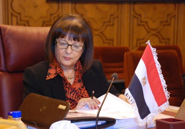 الدكتورة ليلى إسكندر وزيرة التطوير الحضاري والعشوا