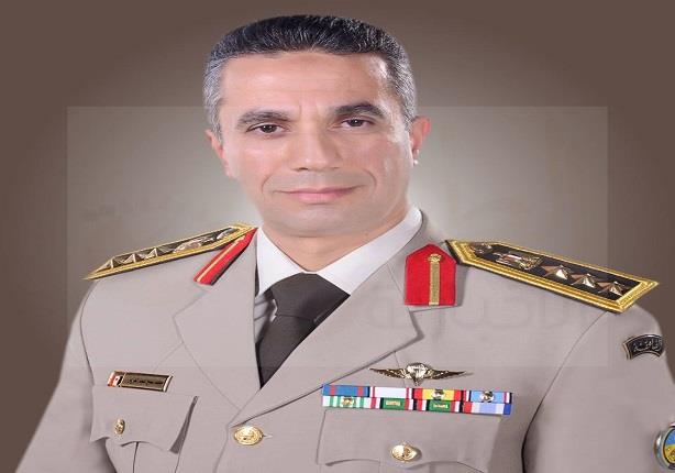  العميد محمد سمير المتحدث العسكري