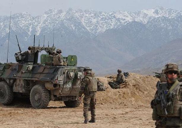 عناصر من الناتو في افغانستان