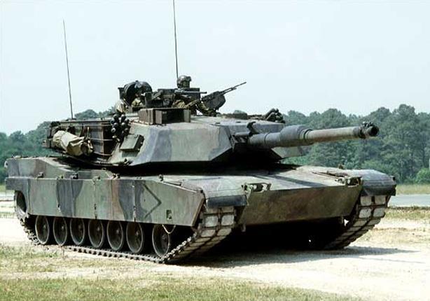دبابات أرامز M1A1