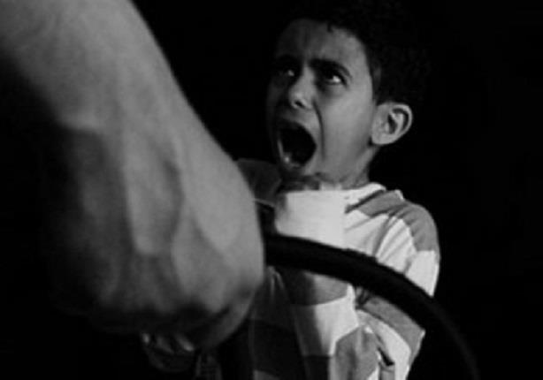 العنف ضد الأطفال- تعبيرية                         