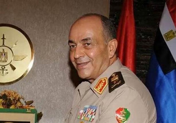 الفريق محمود حجازي رئيس أركان القوات المسلحة