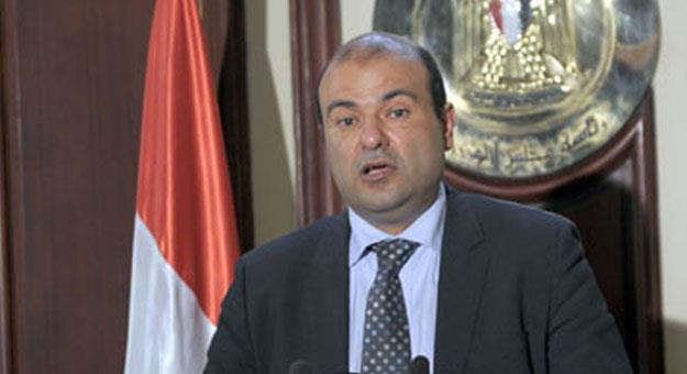 خالد حنفي - وزير التموين