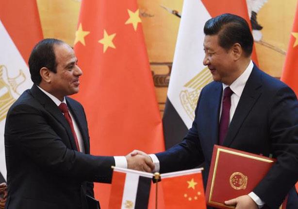تعرف على الاتفاقيات الموقعة بين مصر والصين