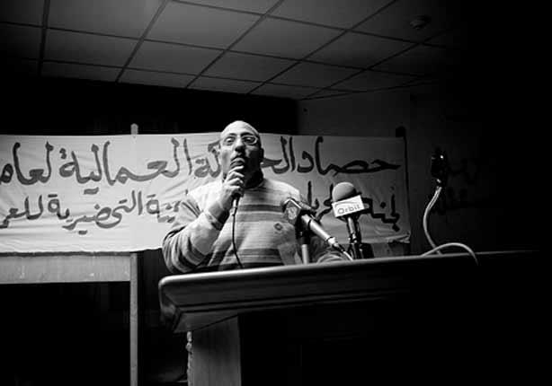 جمال عثمان القيادي العمالي بشركة طنطا للكتان