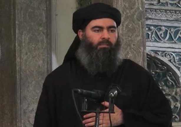 أبو بكر البغدادي زعيم تنظيم الدولة الإسلامية (داعش