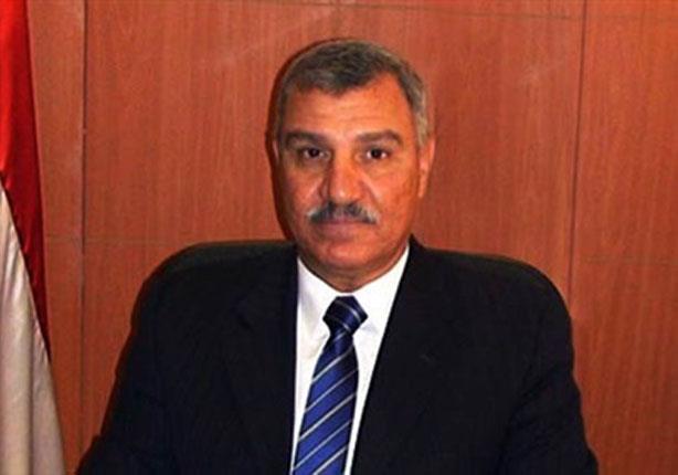 اللواء إسماعيل جابر رئيس هيئة التنمية الصناعية