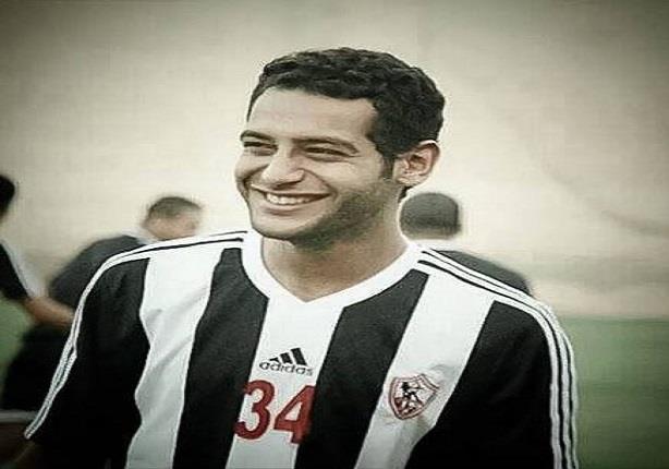 يوسف محي لاعب النادي السابق