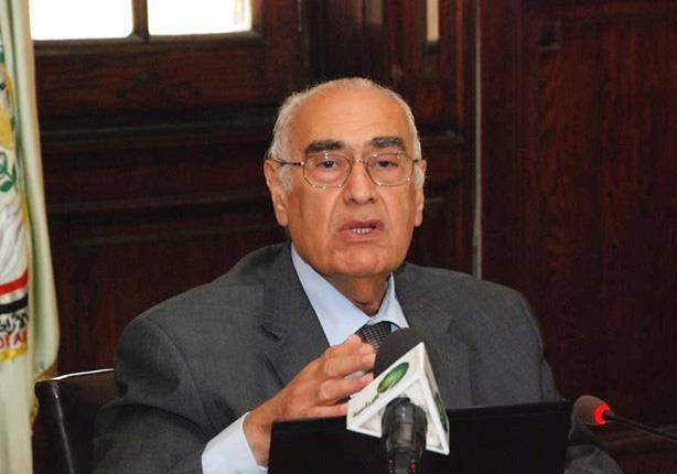 الدكتور عادل البلتاجى وزير الزراعة واستصلاح الأراض
