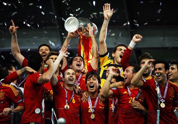 إسبانيا حامل لقب بطولة يورو-2012