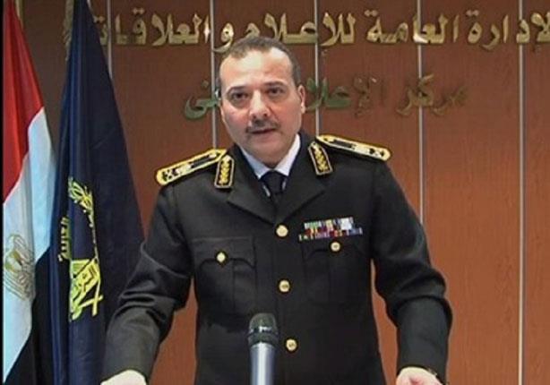  اللواء هاني عبداللطيف المتحدث باسم وزارة الداخلية