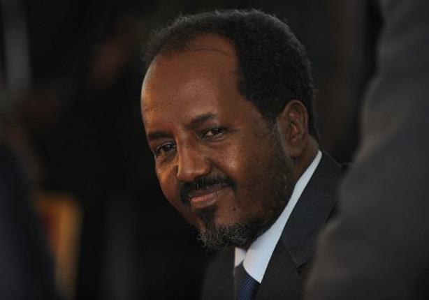 الرئيس الصومالى حسن شيخ محمود                     