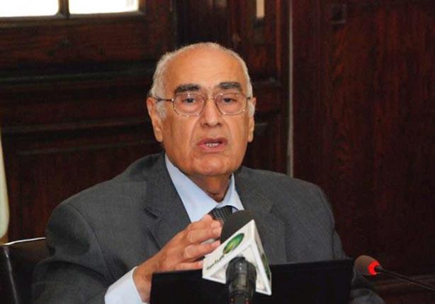 وزير الزراعة الدكتور عادل البلتاجي