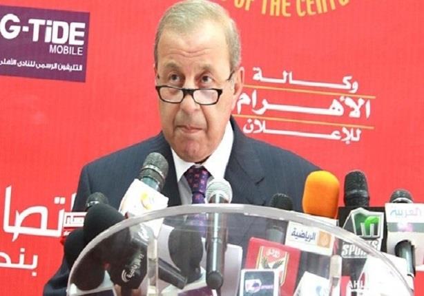  محمود علام  مدير عام النادي الأهلي