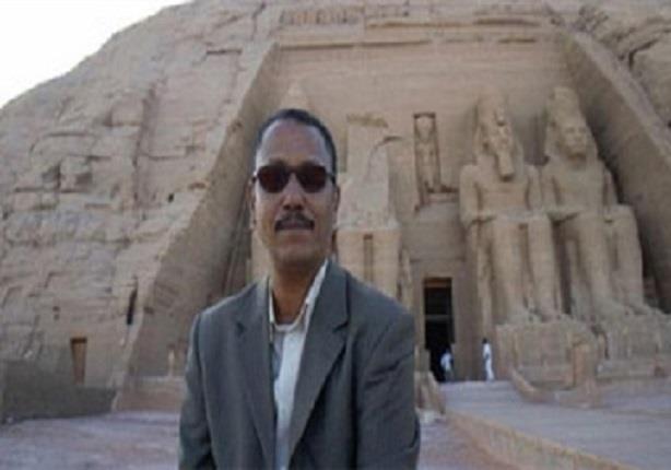 عالم المصريات الدكتور أحمد صالح