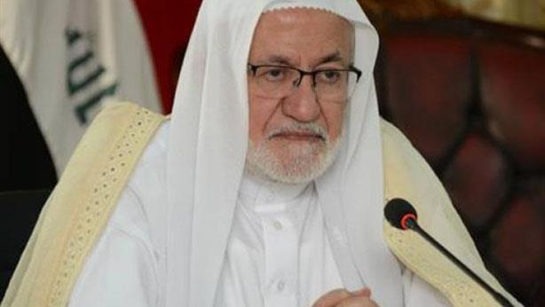 الشيخ صالح الحيدري - رئيس الوقف الشيعي بالعراق ووز