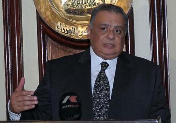 وزير العدالة الانتقالية المستشار إبراهيم الهنيدي