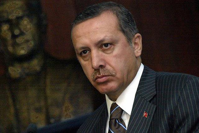 الرئيس التركي الإسلامي المحافظ رجب طيب اردوغان