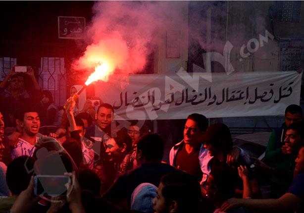 إصابة طالب بجامعة القاهرة بشمروخ في القدم بالخطأ أ