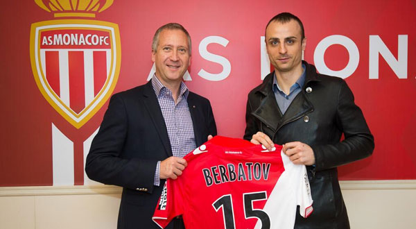 برباتوف ينضم إلى موناكو رسمياً