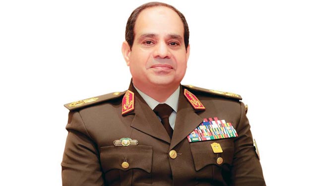 السيسي لـ''المحاربين القدماء'': شرف العسكرية العرب