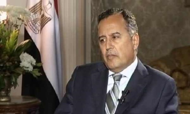 سفير مصر الجديد بغينيا الإستوائية يتقدم بأوراق اعت