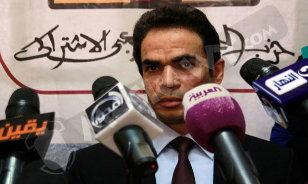 المسلماني يلتقي بشباب نشطاء.. ويؤكد: ''الرئاسة لا 