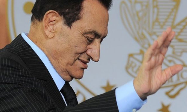 حفيد مبارك'': جَدي تنحي عن الحُكم ''حقناً لدماء ال