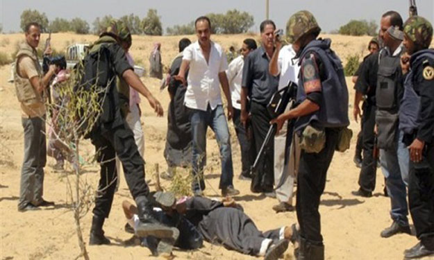 القوات المسلحة: مقتل 111 إرهابيا في سيناء خلال أسب