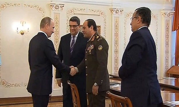 مصر وروسيا يشددان على تطوير التعاون العسكري ومكافح