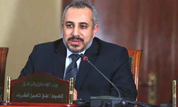 وزير الإسكان الليبي يصل القاهرة