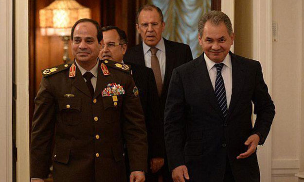 صحيفة روسية: التوقيع على صفقة أسلحة روسية لمصر بنح