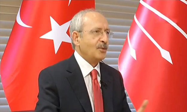 بالفيديو.. زعيم المعارضة التركية: أردوغان ليس سبب 