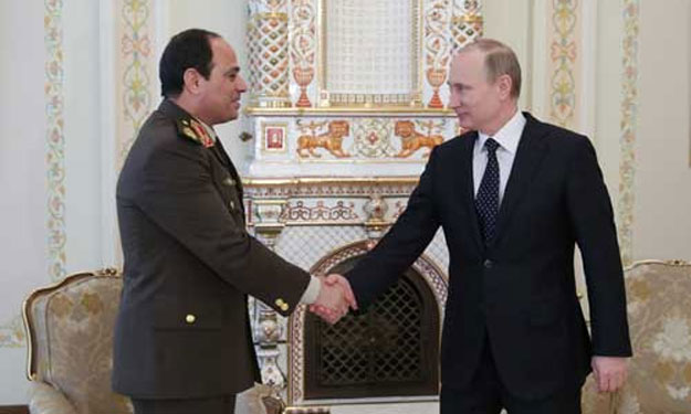 سفير روسيا بالقاهرة: زيارة السيسي وفهمي تناولت سد 