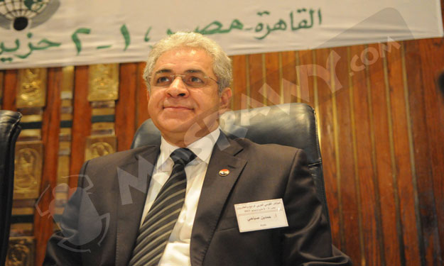 ''مصر ناهضة'' برنامج صباحي للرئاسة يعتمد على 270 م