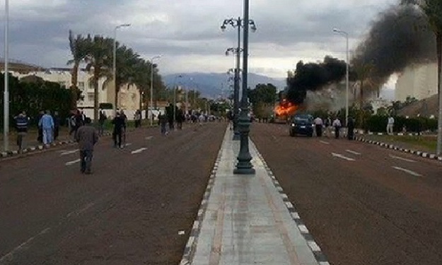 المنظمة المصرية تدين حادث تفجير الأتوبيس السياحي ب