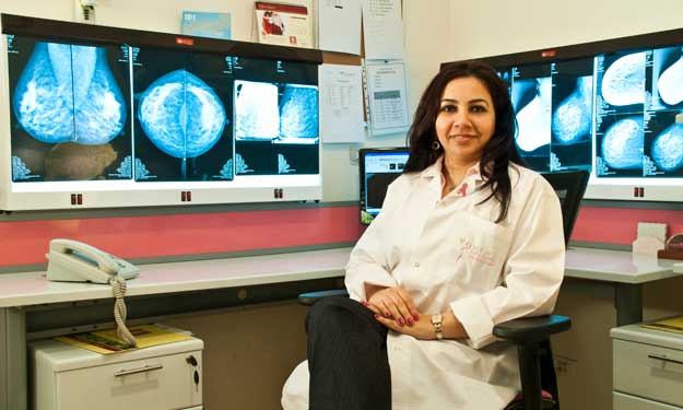 أطباء يتوصلون لتقنية جديدة لتشخيص سرطان الثدي