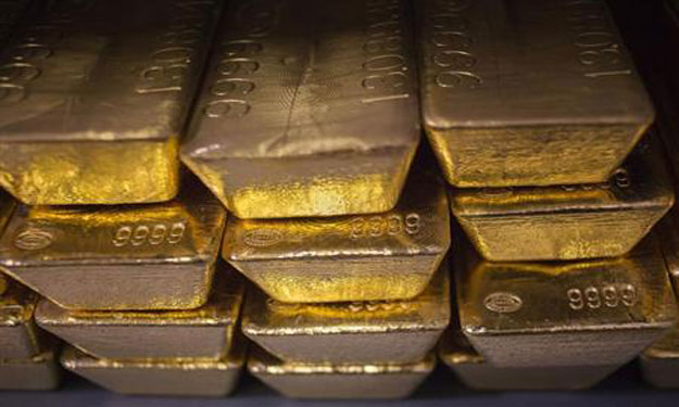 الطلب على الذهب تراجع 15'' في 2013