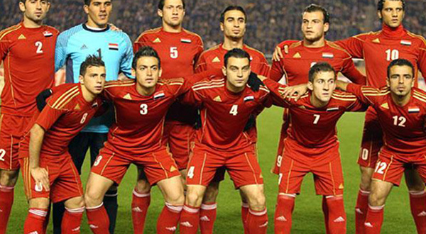 سوريا تفقد ملكي ضد الأردن في ختام تصفيات كأس آسيا