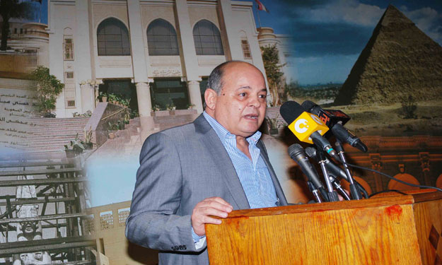 وزير الثقافة: معرض ''حنيطر'' يتسق مع الطراز المعما