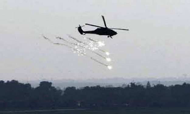 مصادر أمنية: طائرات الأباتشي تدمر مخزن سلاح و5 منا