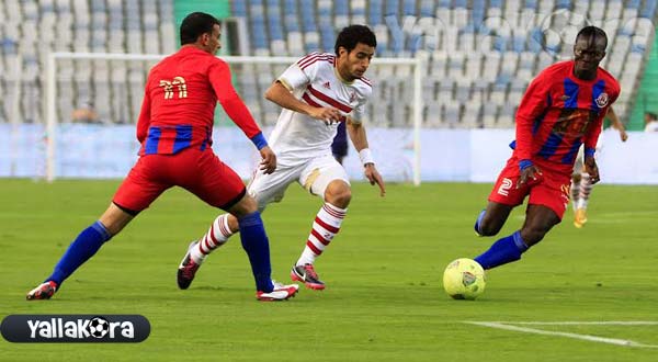 مباشر بعد قليل دقيقة بدقيقة .. القناة والزمالك بال