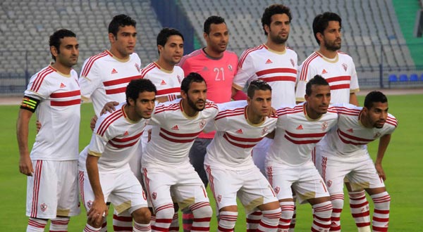 رباعية زملكاوية في الدوري المصري على حساب القناة
