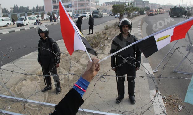 هدوء بمحيط أكاديمية الشرطة قبيل بدء محاكمة مرسي في